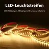 5m COB LED Lichtband 24V, Warmweiß 3000K, 480D, 5mm Produktbild-Vorschau 2