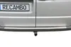 Matná ochrana nárazníku z nerezové oceli pro MB VITO VIANO Náhled obrázku produktu 3