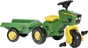 Treppe Traktor RollyTrac John Deere Junior-grün Produktbild-Vorschau 3