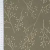 Dekostoff Meterware Leinenlook Pen Drawing Branch Zweige Produktbild-Vorschau 4