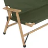 Bambus Campingbank MCW-Q40, Outdoorbank Picknickbank Produktbild-Vorschau 4