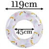 Alert Schwimmring Lama 119cm 1,19m Schwimmreifen aufblasbar Produktbild-Vorschau 3