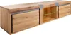 MASSIVMOEBEL24 TV-Board Wildeiche / Zerreiche 220x48x50 Produktbild-Vorschau 3