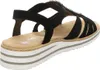 Rieker Keilsandaletten Damen 31373730393531 Schwarz 40 EU Produktbild-Vorschau 71