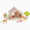 HOLZTIGER Puppenhaus, montiert Produktbild-Vorschau 7