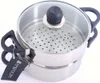 Ambition Vikos 469033 Steam POT 20CM Kochtopf inkl. Deckel, Produktbild-Vorschau 7