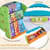 COSTWAY, table multifonctionnelle 4 en 1 pour enfants, Voir les images du produit 7