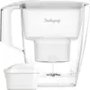 SODAPOP Wasserfilterkanne Selina, 1,5 Liter, weiß Produktbild-Vorschau 1