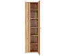 Badezimmerschrank mit Spiegel 170 cm Eiche Craft 1 Tür 45 Produktbild-Vorschau 5