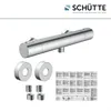 LOS ANGELES Thermostat Duscharmatur, Chrom Produktbild-Vorschau 4
