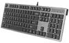 A4Tech KV-300H toetsenbord, USB, QWERTY, zwart/grijs Productafbeelding-voorbeeld 14