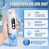 Mitesserentferner Porensauger, 3 Saugstufen, 6 Aufsätze, Produktbild-Vorschau 2