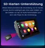 Awesafe 7 Zoll carplay android auto Navigationsgerät Black Podgląd zdjęcia produktu 9