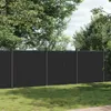 vidaXL Zaunelement Grau 526x186 cm WPC Podgląd zdjęcia produktu 2