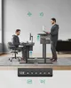 SONGMICS Výškově nastavitelný stůl elektrický 120 cm 4 Náhled obrázku produktu 5