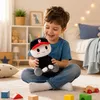 wiztex Blox Buddy Schwarz Plüschtier - 22 cm YouTube Video Produktbild-Vorschau 10