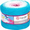 Yarn Art Flowers 294 Blue Purple Strickgarn Produktbild-Vorschau 3