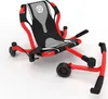 A red and black EzyRoller Spinner X children's ride-on toy is shown against a white background. Anteprima dell’immagine prodotto