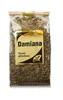A clear, well-lit studio shot of a bag of dried Damiana leaves. Podgląd zdjęcia produktu