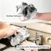 Peeling Duschtuch 3er Set, Rückenwäscher 100×23 cm 3D Produktbild-Vorschau 3