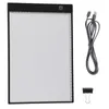 Tavola da disegno A4 a LED, tavolo luminoso con 3 livelli Anteprima dell’immagine prodotto 1