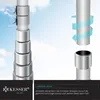 KESSER® Teleskop Fahnenmast Aluminium 6,30m Bodenhülse 60cm Produktbild-Vorschau 2