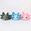 Rosa Axolotl Plüschtier 45 cm Kawaii Kuscheltier Produktbild-Vorschau 6