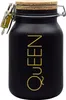 Spardose Geld Geschenk Ideen Queen Design1 Schwarz Größe XL Produktbild-Vorschau 1