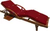 Polstrování k zahradnímu lehátku - vínové | 198 cm x 55 cm Náhled obrázku produktu 1