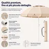 Ombrellone Fleau Goods -ombrellone da spiaggia/giardino Anteprima dell’immagine prodotto 5