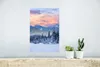 MuchoWow® Poster Schnee - Himmel - Wald - Winter 20x30 cm - Produktbild-Vorschau 5