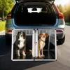 Hundetransportbox doppel mit schräger Rückwand mit Produktbild-Vorschau 7