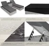 2 chaises longues en rotin avec structure en aluminium et Voir les images du produit 5