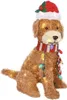 Flauschiges Hundedekor, leuchtender goldener Produktbild-Vorschau 1