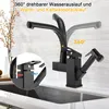Küchenarmatur, Edelstahl Wasserhahn, Spültischarmatur, Produktbild-Vorschau 3