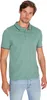 Mario Russo Tipped Polo Edward  Grun - Große 4XL Produktbild-Vorschau 8