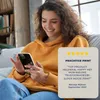 MuchoWow® Handyhülle Schutzhülle Hülle für Apple iPhone 14 Produktbild-Vorschau 3