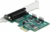 Delock PCI Express kaart met 2 x seriële RS-232 poorten en Productafbeelding-voorbeeld 2