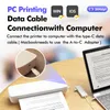 Přenosná termotransferová tiskárna A4, bezdrátové a USB Náhled obrázku produktu 6
