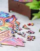Dřevěné puzzle pohádkový bizon L Náhled obrázku produktu 6