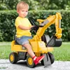 GOPLUS Kinderbagger, Sitzbagger mit dreh- und verstellbarer Produktbild-Vorschau 2