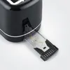 Severin AT 4321, 2 krajíců, Černá, Knoflíky, Otočné, 850 W, Náhled obrázku produktu 14