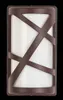 A product shot of an outdoor wall light against a black background. Náhled obrázku produktu