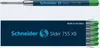 Schneider Schreibgeräte Slider 755, Grün, Extrabreit, Produktbild-Vorschau 4