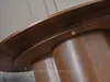 Kulatý konferenční stolek OISIN - ořech Náhled obrázku produktu 7