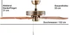 Dekon Deckenventilator Paloma BC 847 132 cm Produktbild-Vorschau 4