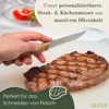 Steakmesser mit Olivenholzgriff – Superscharf mit Produktbild-Vorschau 2