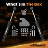 Double stabilisateur de direction pour Jeep YJ Wrangler 4WD Voir les images du produit 8