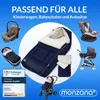 MONZANA® Chancelière universelle pour poussette, landeau ou Voir les images du produit 3
