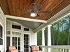 Großer LED Outdoor Deckenventilator mit Lampe, Deckenlüfter Produktbild-Vorschau 3